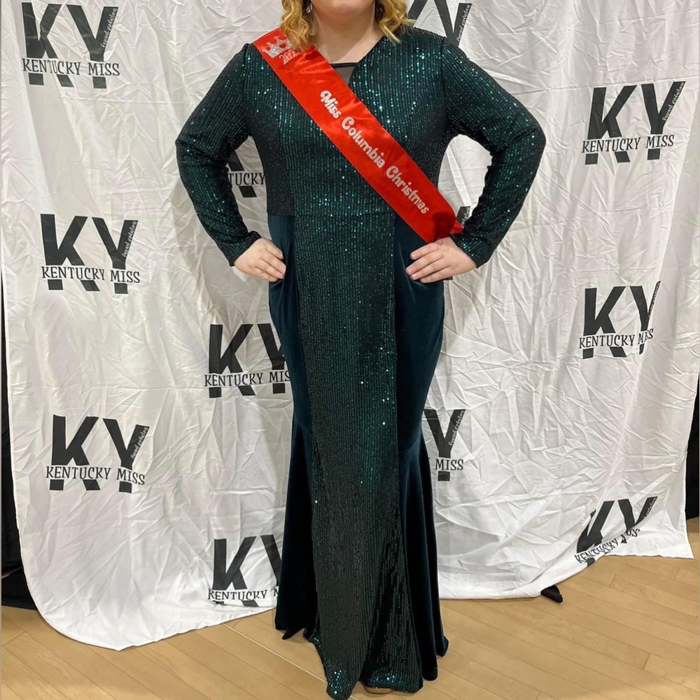 Pageant Dress